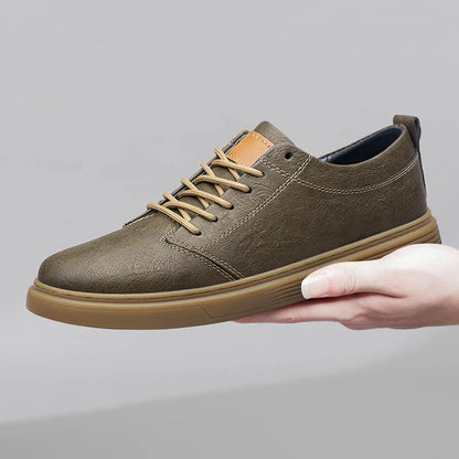 Zapatillas de cuero auténtico Bexley