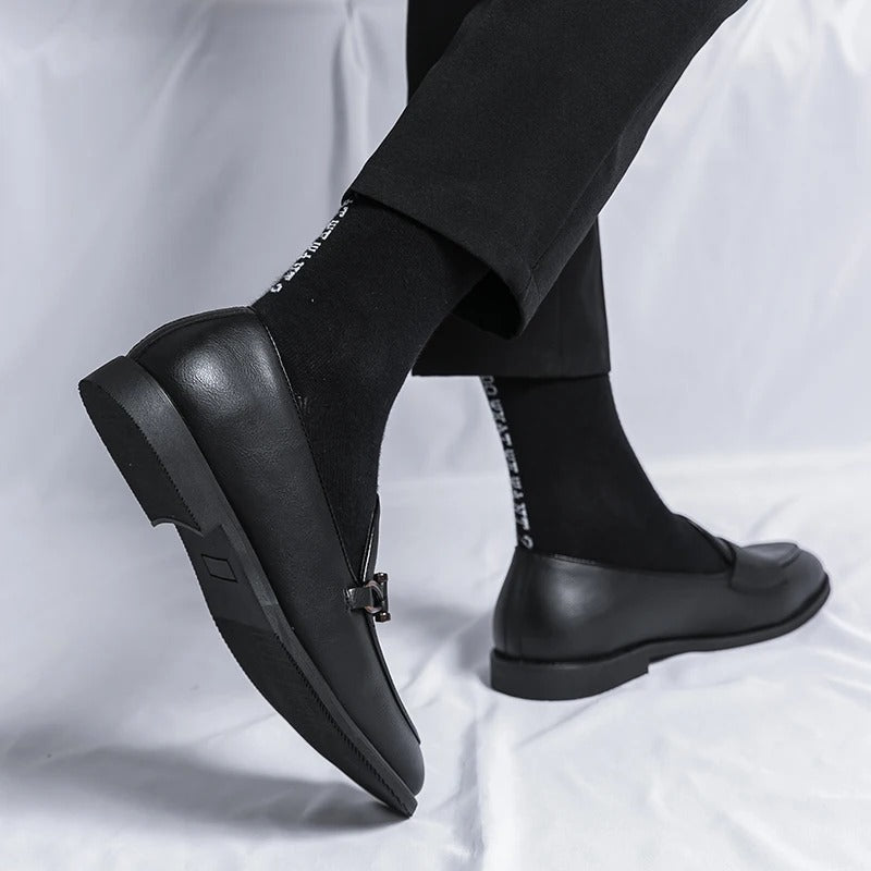Mocasines de Cuero Genuino Veneto para Hombre Elegantes