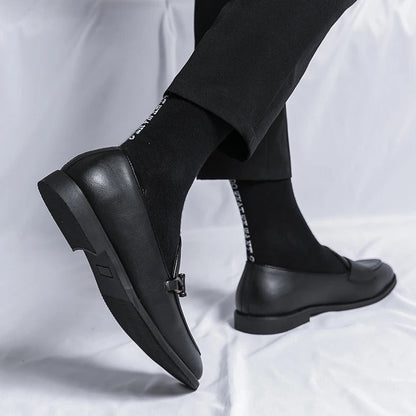 Mocasines de Cuero Genuino Veneto para Hombre Elegantes
