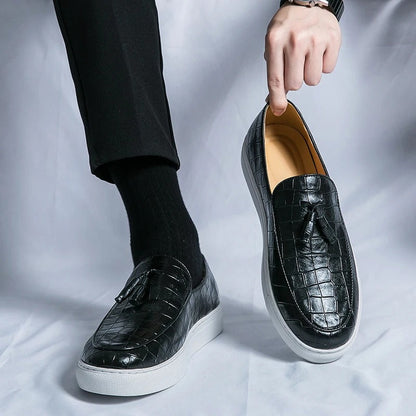 Zapatos de loafers Passero marrones