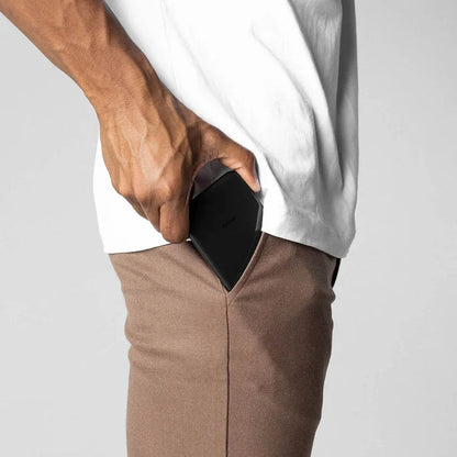 Premium -schlanke Hosen mit länglichem Effekt