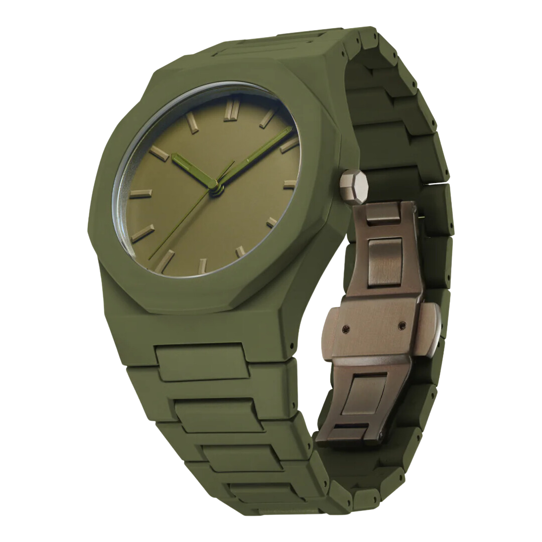 Phantom Oliva Uhr