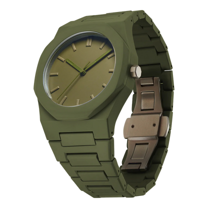 Phantom Oliva Uhr