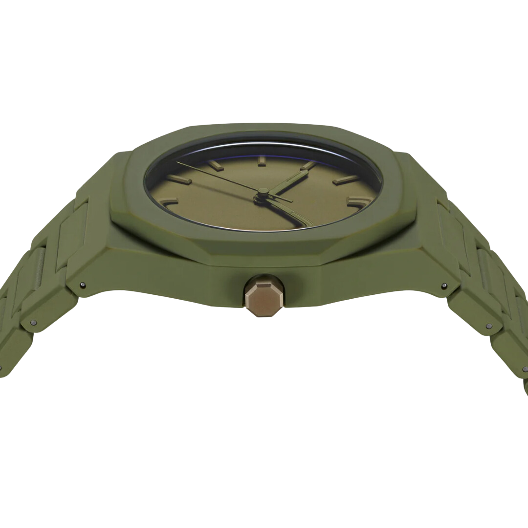 Phantom Oliva Uhr