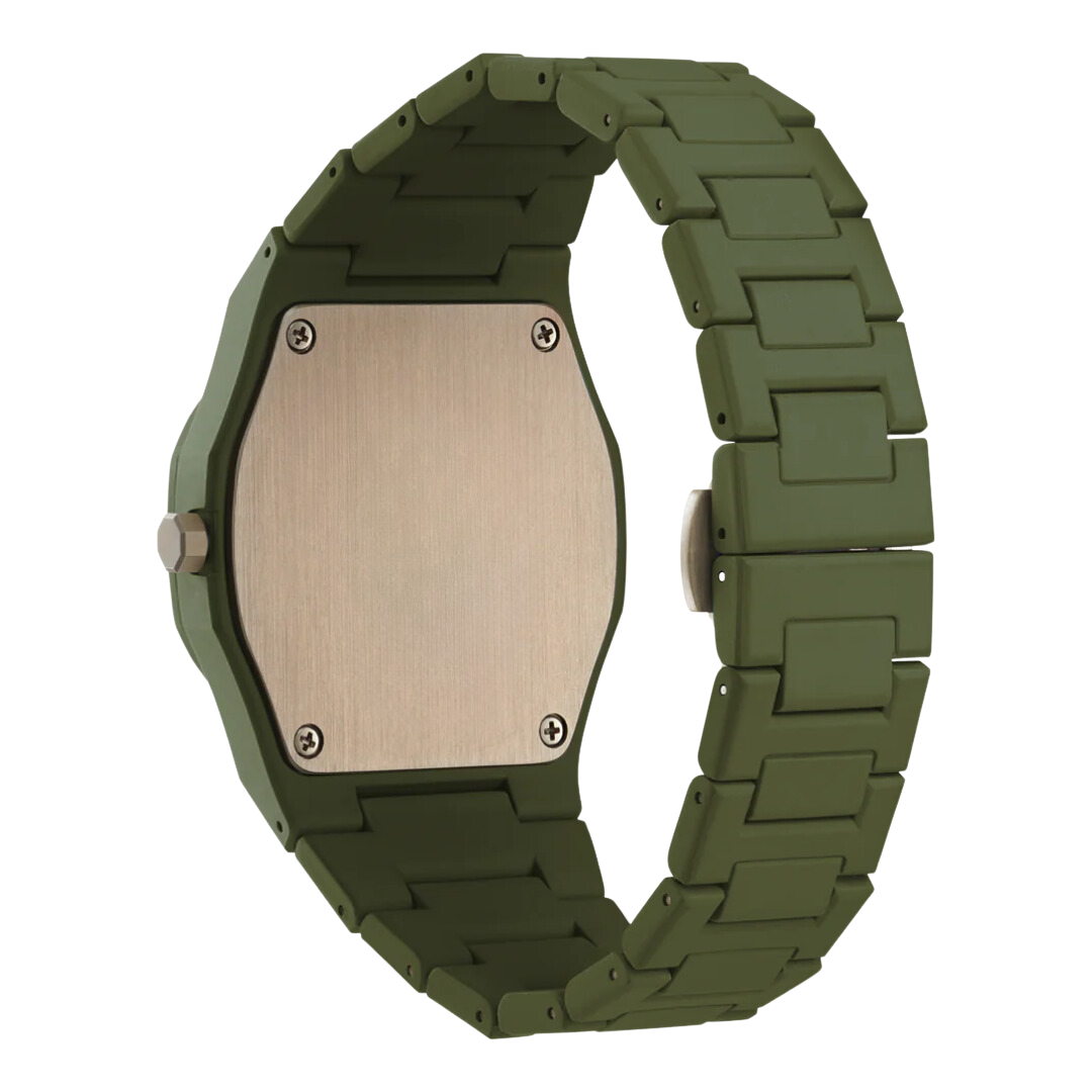 Phantom Oliva Uhr